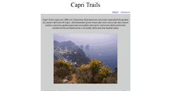 Desktop Screenshot of capritrails.com