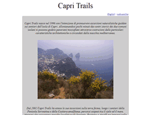 Tablet Screenshot of capritrails.com